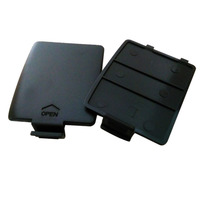Couvercle arrière de porte de batterie de haute qualité pour Sega Game Gear Gamegear GG L R couvercle de batterie AA côté gauche droit