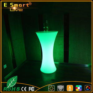 Muebles <span class=keywords><strong>de</strong></span> 16 cambio <span class=keywords><strong>de</strong></span> color iluminado llevó muebles <span class=keywords><strong>de</strong></span> la <span class=keywords><strong>barra</strong></span> <span class=keywords><strong>de</strong></span> té café mesa <span class=keywords><strong>de</strong></span> cóctel - Product Image 1
