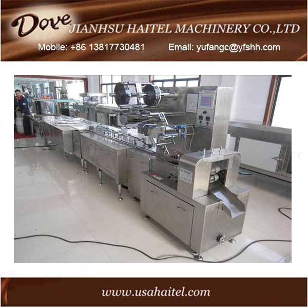 Prix usine Populaire Manuel Chocolat Machine D'emballage De Bonbons