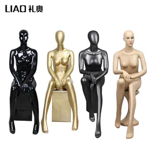 Grace <span class=keywords><strong>Mannequin</strong></span> <span class=keywords><strong>femme</strong></span> <span class=keywords><strong>Position</strong></span> assise pour magasin Présentoir à vêtements <span class=keywords><strong>Mannequin</strong></span> <span class=keywords><strong>femme</strong></span> - Product Image 1