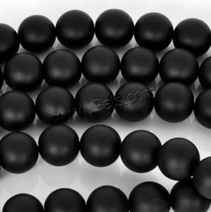 Pierres précieuses naturelles en onyx noir givré, prix pour la fabrication de bijoux, offre spéciale - Product Image 2