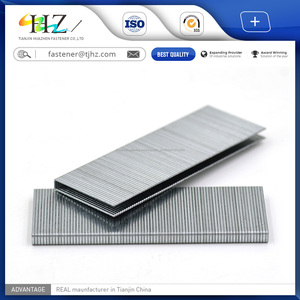 Proveedor de China 13-50mm Galvanizado clavos para muebles grapas 21GA - Product Image 2