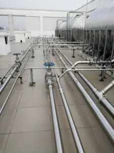 Ss304316l鏡面研磨ステンレス鋼管衛生配管飲料水システム用