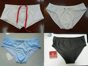 Pantaloncini da bagno con Logo personalizzato da uomo che nuotano pantaloncini da spiaggia ad asciugatura rapida pantaloncini da bagno da uomo - Product Image 2