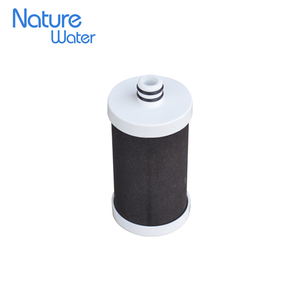 Cartouche filtrante au charbon actif <span class=keywords><strong>de</strong></span> noix <span class=keywords><strong>de</strong></span> coco avec membrane, débit <span class=keywords><strong>de</strong></span> 75 GPD, pour l'utilisation domestique et commerciale <span class=keywords><strong>de</strong></span> l'<span class=keywords><strong>eau</strong></span> du robinet - Product Image 2