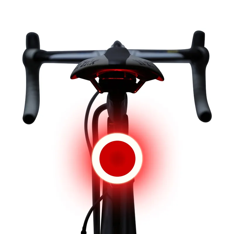 اكسسوارات الدراجة تحذير ضوء دراجة <span class=keywords><strong>الذيل</strong></span> الخلفي ضوء الليزر/إضاءة دراجة هوائية LED