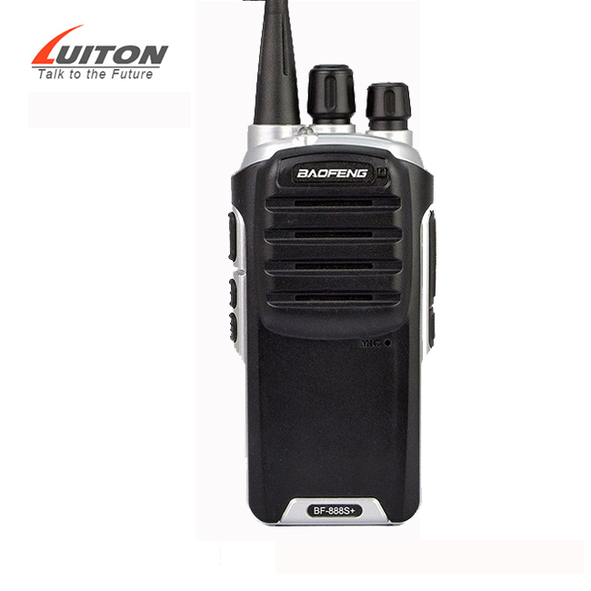 BaoFeng BF-888S Plus Walkie Talkie | 3-5km Range, 16 Channels, 5W