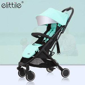 Elittile Rêve Chine Système <span class=keywords><strong>Voyage</strong></span> Poussette EN1888 <span class=keywords><strong>Pas</strong></span> <span class=keywords><strong>Cher</strong></span> Bébé Chariot - Product Image 3