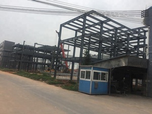 Campuchia Dự Án 5 Sàn Thép Biệt Thự Sentry Box Guard <span class=keywords><strong>House</strong></span> Kết Cấu Thép Nhà Vệ Sinh Khách Sạn Cửa Hàng Văn Phòng Hội Thảo Kho Booth - Product Image 4