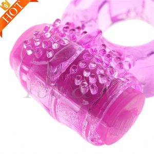 Kostenlose individuelle Schachtel  Stretch Strong Vibrating Penis Men Vibrating Bullet Cock Ring Engagement Ring Witht China Factory niedriger Preis