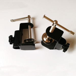 Phụ Kiện Chiếu Sáng Tự Làm Giá Đỡ Đèn Bàn Cố Định Kẹp Cơ Sở Ống Kim Loại Kẹp - Product Image 1