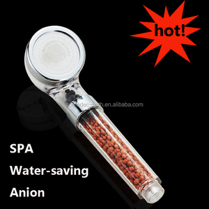 Ad alta pressione ionico palmare soffione doccia con Design moderno di risparmio idrico in plastica filtro <span class=keywords><strong>per</strong></span> il <span class=keywords><strong>bagno</strong></span> rubinetto accessorio - Product Image 2