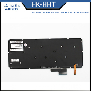 HK-HHT Đen chúng tôi bàn phím cho <span class=keywords><strong>Dell</strong></span> <span class=keywords><strong>XPS</strong></span> 14 L421X 15 L521X - Product Image 3