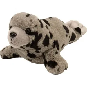 Custom Fat Cute Seal Plush Sea Animal Plush Seal Toy For Baby