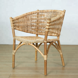 <span class=keywords><strong>Sedia</strong></span> da Esterno in Rattan Intrecciato per Hotel e Resort - Product Image 1