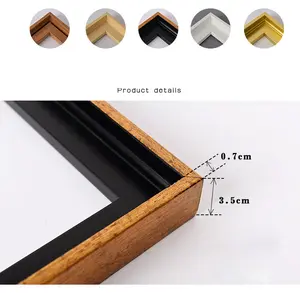 Cuadro Chino Moderno marco de <span class=keywords><strong>fotos</strong></span> <span class=keywords><strong>boda</strong></span> pared colgante arte pintura lienzo marco moldeado - Product Image 1