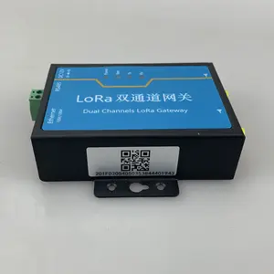 لاسلكي واي فاي/إيثرنت/RS485/جي بي آر إس طويلة المدى Nb-iot ثنائي القنوات LoRa بوابة الفندق نظام قفل الباب