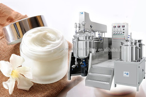 Machine à fabriquer de la crème / Mélangeur émulsifiant sous vide / Homogénéisateur mélangeur sous vide - Product Image 6