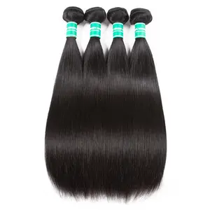 Distributeur de cheveux naturels Remy, 100% vierges, non traités, bruts, Temple indien du sud