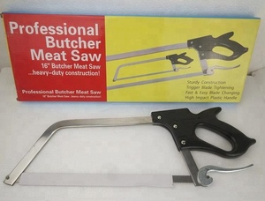 High Quality 16 Inch Portable Butcher Manual Frozen <strong>Meat</strong> Bone Cutting Machine <strong>Meat</strong> <strong>Processing</strong> <strong>Machinery</strong> 1 Year Warranty for Food - Product Image 4