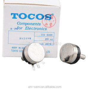 단일 루프 탄소 필름 전위차계 RV24YN 20S B102 1K - Product Image 3