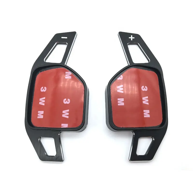 car steering wheel extension shifters shift aluminum shift paddles for AUDI A3 S3 A4 S4 B8 A5 S5 A6 S6 A8 R8 Q5 Q7 TT