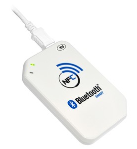 BLE NFC считыватель радиочастотной идентификации ACR1311 большого радиуса действия - Product Image 2