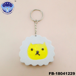 Volar oso kawaii León llavero. colgar en el llavero lindo falso comida kid Juguetes - Product Image 3