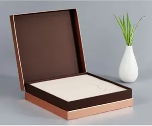 Custom cosmetic art paper box maker for packaging