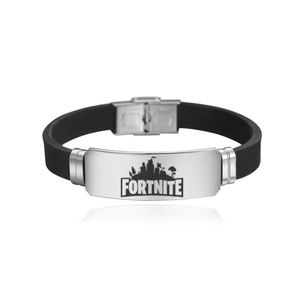 Bracelet à manchette réglable APEX legend, bijou <span class=keywords><strong>de</strong></span> jeu populaire en acier inoxydable, offre spéciale - Product Image 3