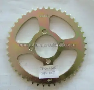 TV BINTANG 44-13 T 428 Rantai dan Sprocket Kit Sepeda Motor Bagian untuk pasar india