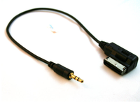 Kabel Audio Mobil untuk Q3 A6 A8 Tiguan TT, Kabel Ami Antarmuka Musik iPhone