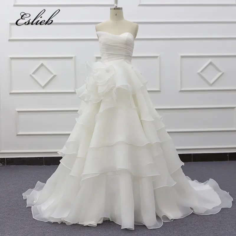 Vintage Lace Train Wedding Dresses Sleeveless 2023 Plus Size Wedding Gowns Vestidos de Novia Tulle