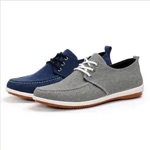 Canvas Schoenen Mannen Toevallige Loafers, Sneakers Voor Mannen Flats Schoenen