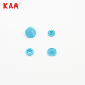 KAM — bouton à pression en plastique coloré, disponible dans plusieurs tailles, produit le meilleur vente - Product Image 3