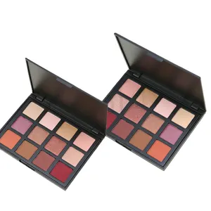 Mola hottest private label glitter glow eye shadow palette cosmetic wholesale distributor