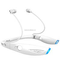 Auriculares Bluetooth 2020, Auriculares Deportivos con Banda para el Cuello Zealot H1