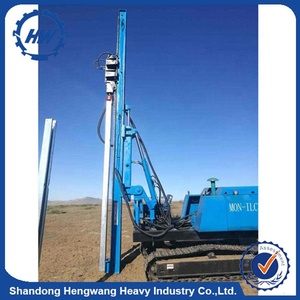 พรีเมี่ยมคุณภาพไฮดรอลิตอกเสาเข็มค้อนของเสาติดตั้งเครื่อง - Product Image 6