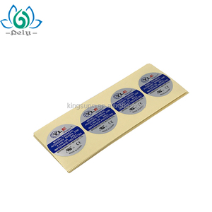 Personalizado de aluminio autoadhesivo Etiqueta de impresión hoja de plata pet - Product Image 5