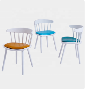 Chaises de salle à manger en plastique, 20 pièces, style nordique, pour salon et restaurant - Product Image 6