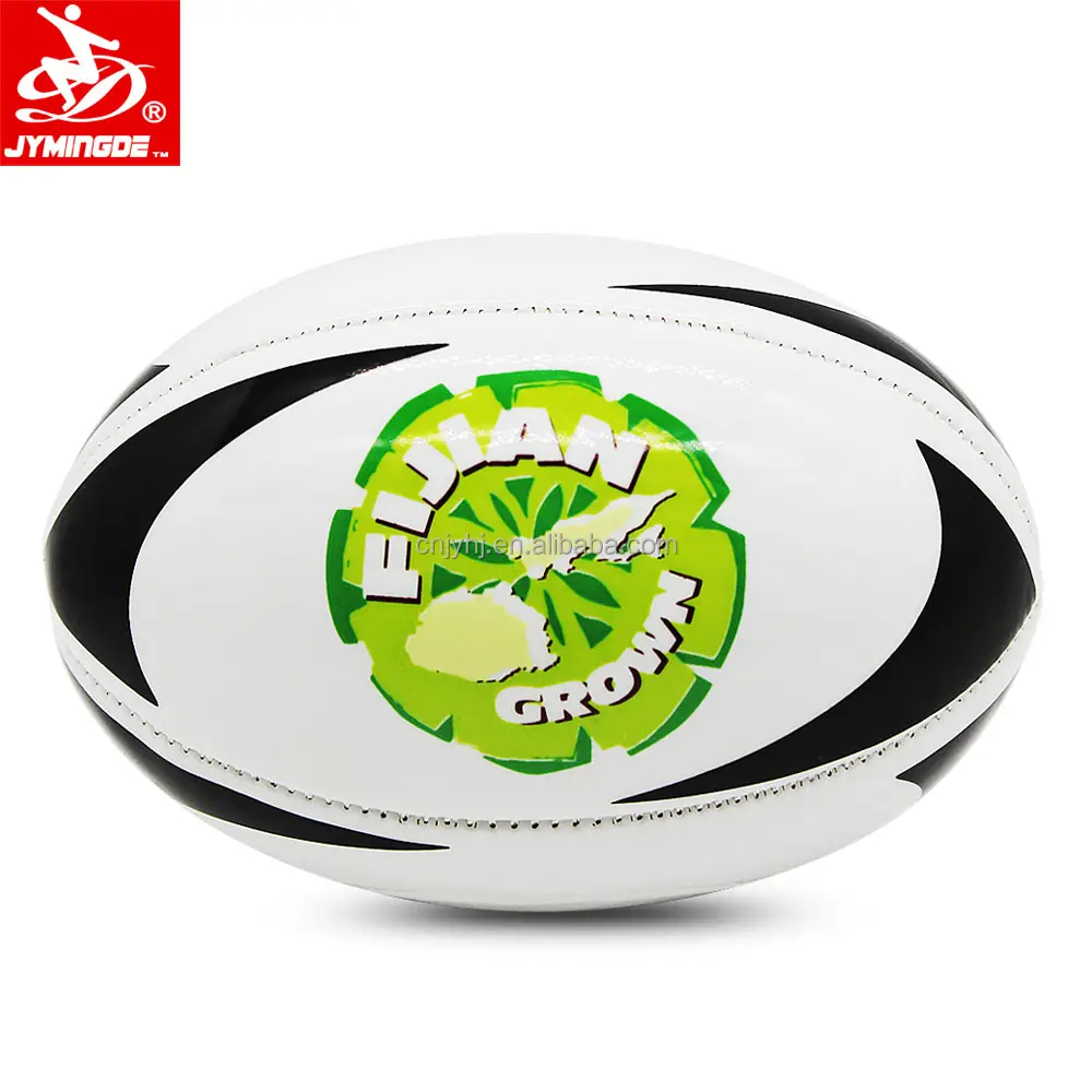 Custom Gedrukt Gratis Goedkope Officiële Rugby Bal