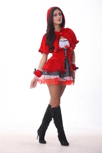 Onen 2016 vente Chaude <span class=keywords><strong>petit</strong></span> <span class=keywords><strong>chaperon</strong></span> <span class=keywords><strong>rouge</strong></span> <span class=keywords><strong>costume</strong></span> Adulte Femmes Halloween Costumes - Product Image 4
