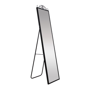 Nhà Máy Tầng Thường Vụ Gương Mặc Quần Áo Giá Cho Phòng Tắm Bánh Xe - Product Image 4