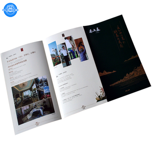 Impression de brochures Film d'impression offset OEM Tableau de stratification Papier et carton Impression de catalogue broché personnalisé de luxe - Product Image 6