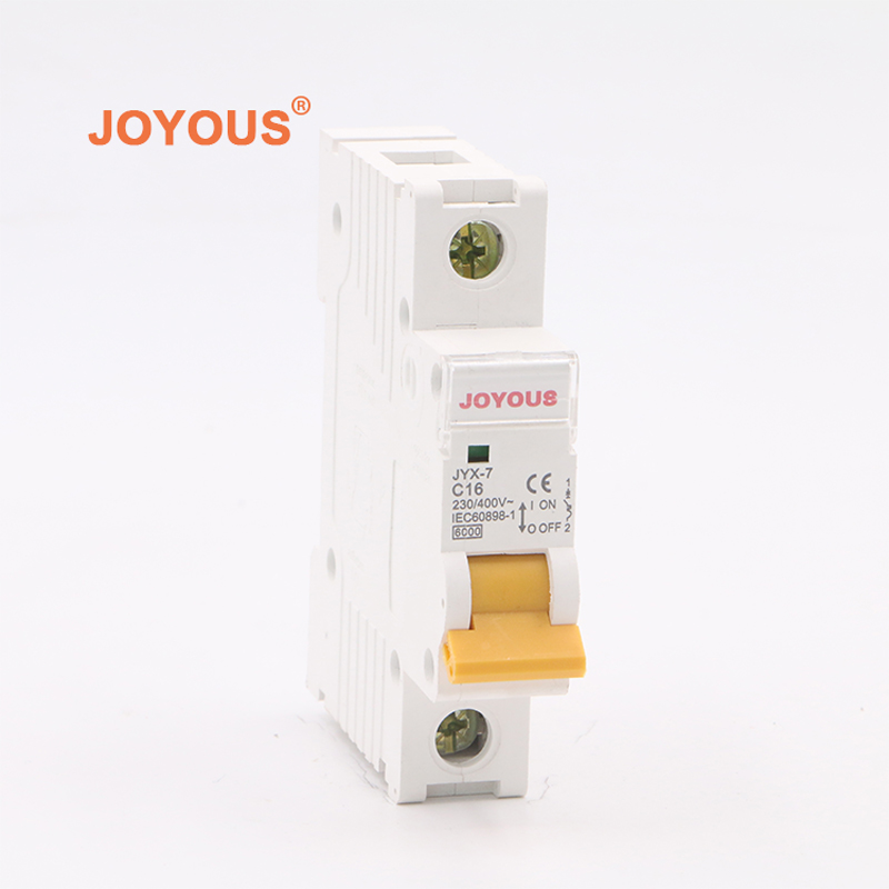 Высокое качество, низкая цена JYX-7 c16 400 В миниатюрный выключатель/mcb IEC60898-1