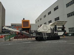 Самая продаваемая мини-дробилка на гусеничном ходу <span class=keywords><strong>2025</strong></span> года: цена в Индии, оборудование для добычи речного песка, мобильная камнедробилка - Product Image 4
