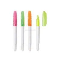 2 में 1 मिटाने योग्य मार्कर पेन, CH-6202, कपड़ा मार्कर पेन, व्यामार्जनीय हाइलाइटर