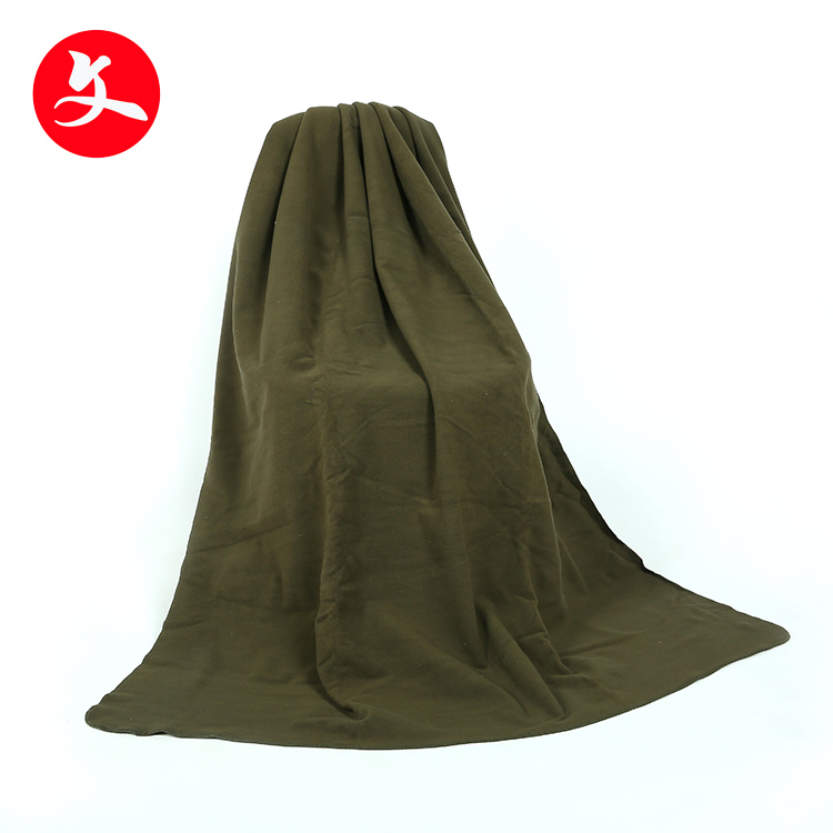 OEM/ODM top qualité armée vert couleur militaire couverture polaire