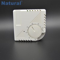 Atoal NTL-7000 230Vac 16A IFI termostato, oom sin cables