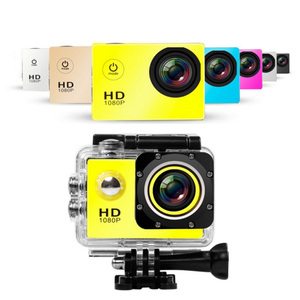 Venta caliente 4K <span class=keywords><strong>HD</strong></span> Sport DV Cámara WiFi Compatible con gran angular de 170 grados y grabación en cámara lenta para Deportes y Acción - Product Image 2